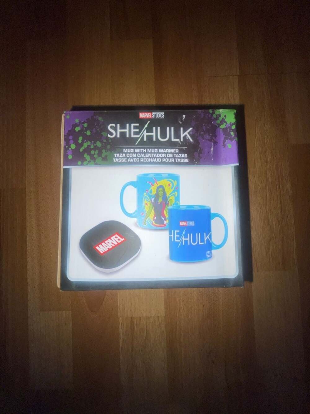 Uncanny Brands Marvel Studios She-Hulk Mug with Mug Warmer